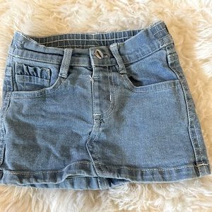 Ruffle Butts Jean skirt 18-24
